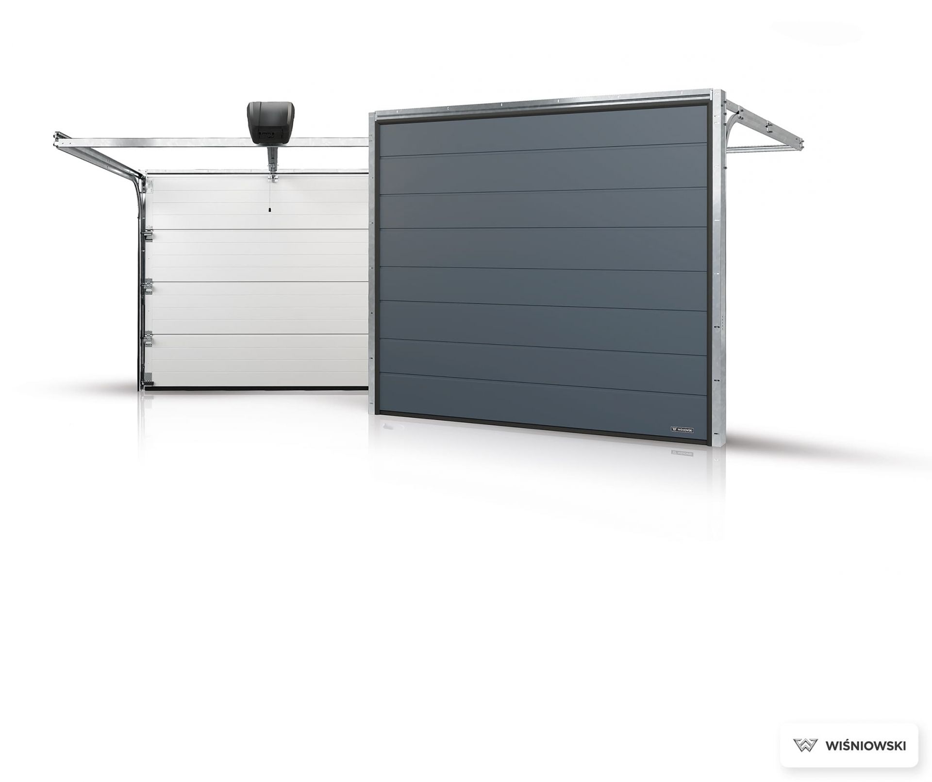 Garagentor UniPro SNP- Woodgrain Gro?e Sicke - fa-bausysteme